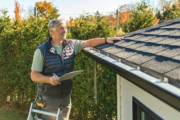 Professional Roof Repair technician working in West Haven, CT